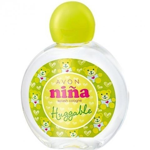 Niña - Huggable by Avon perfume bottle