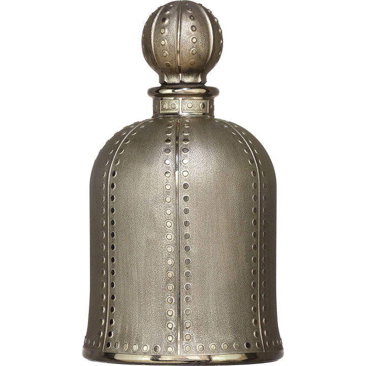 La vierge de fer gravé by Serge Lutens perfume bottle