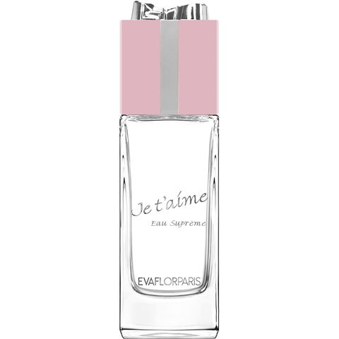 Je t'aime Eau Suprême by Evaflor perfume bottle