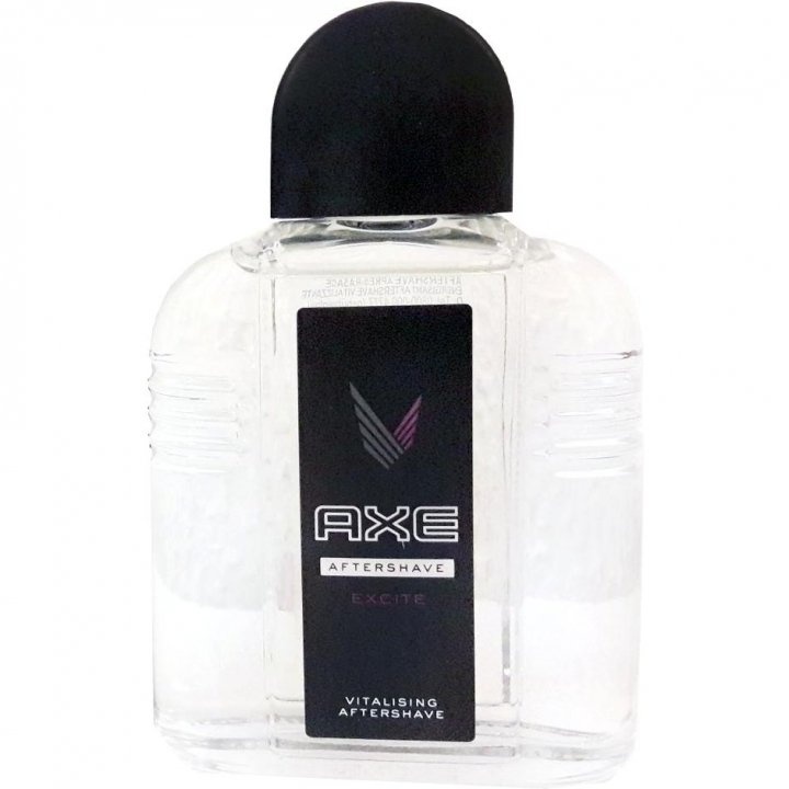 Excite (Aftershave) by Axe / Lynx perfume bottle