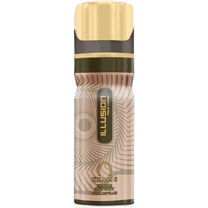Illusion (Body Spray) by Khalis / خالص perfume bottle