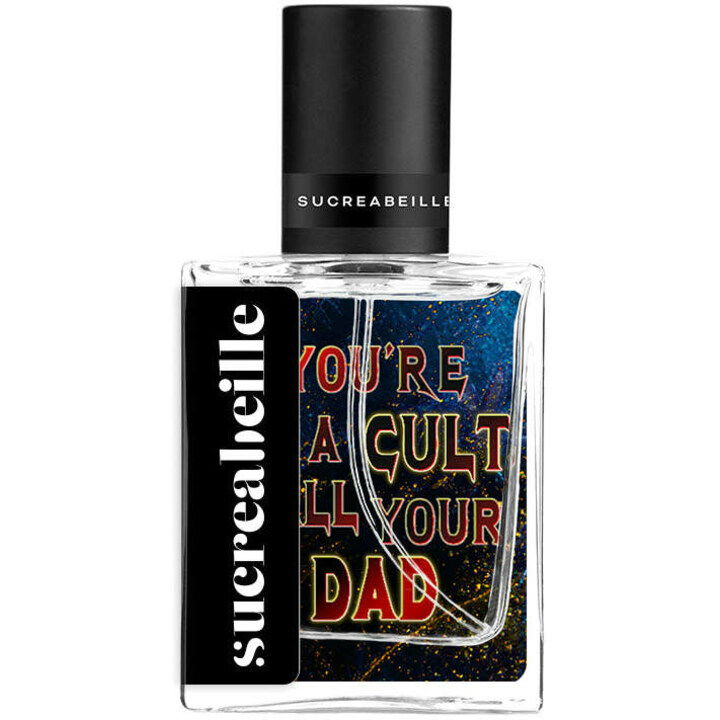 My Favorite Murder - You're in a Cult, Call Your Dad (Perfume Oil) by Sucreabeille perfume bottle