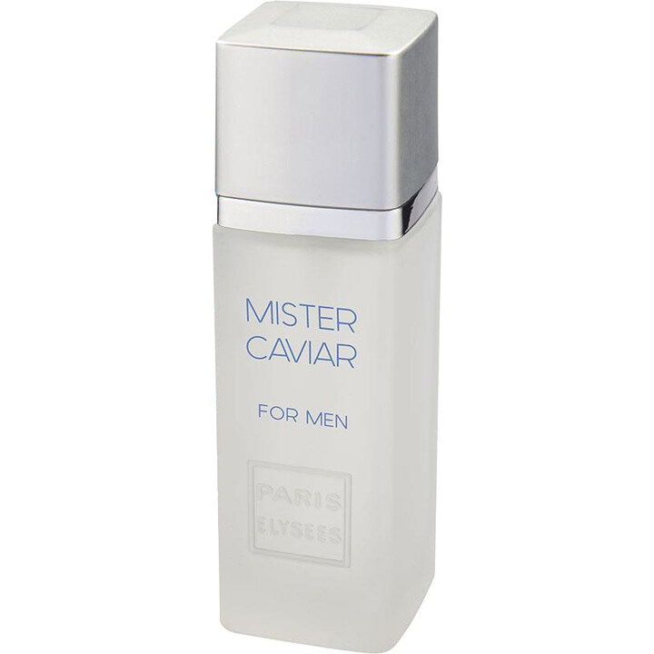 Mister Caviar by Paris Elysees / Le Parfum by PE perfume bottle