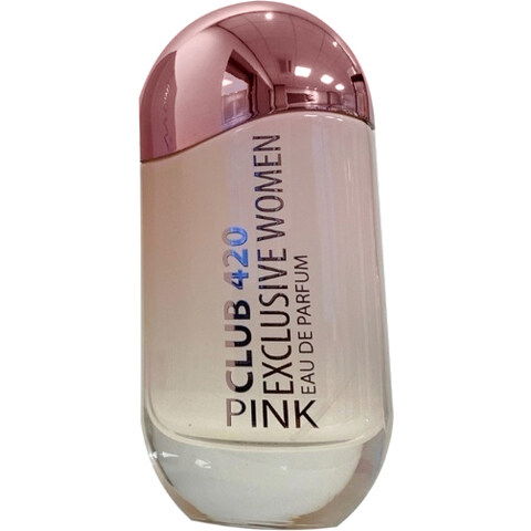 Club 420 Exclusive Women Pink by Linn Young perfume bottle