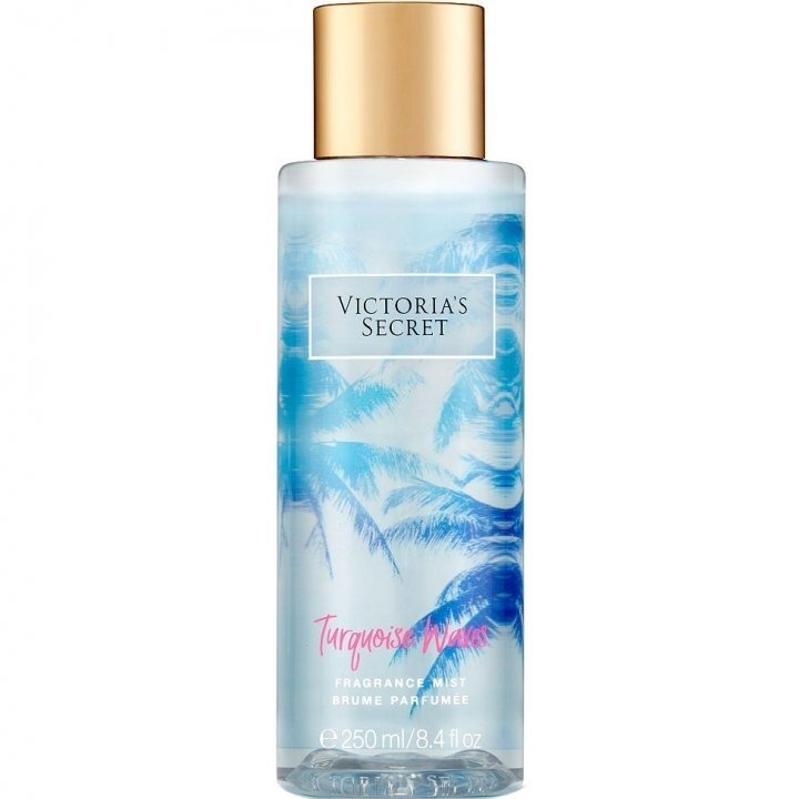 Turquoise Waves by Victoria's Secret perfume bottle