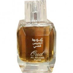Oud Al Shams Silver by Abeer perfume bottle