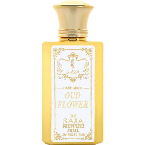 Oud Flower EDP by Saja perfume bottle