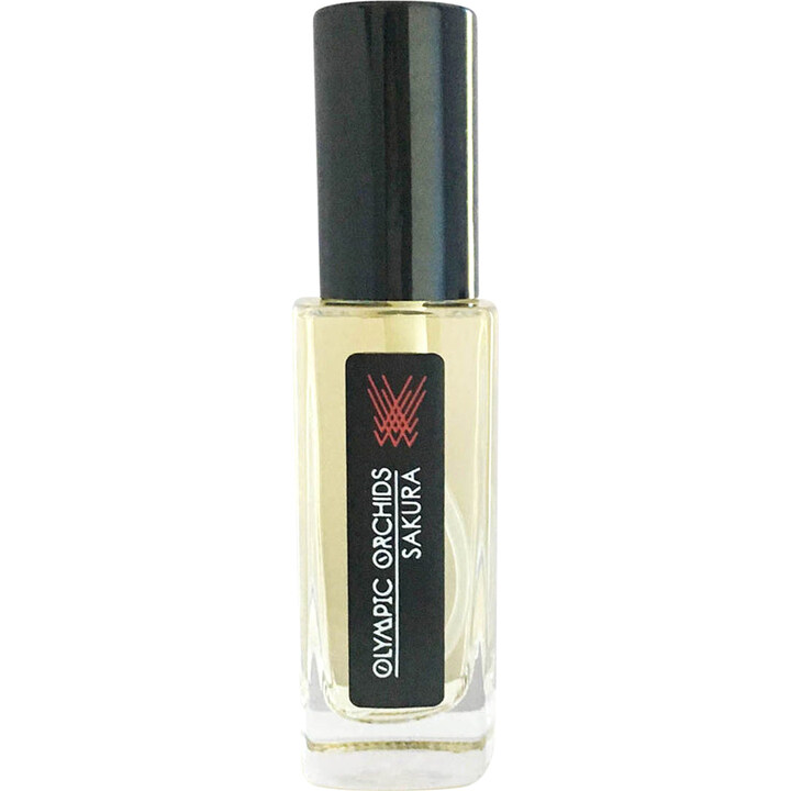 Sakura by Olympic Orchids Artisan Perfumes perfume bottle
