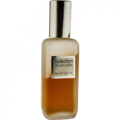 Selection by Lancaster perfume bottle