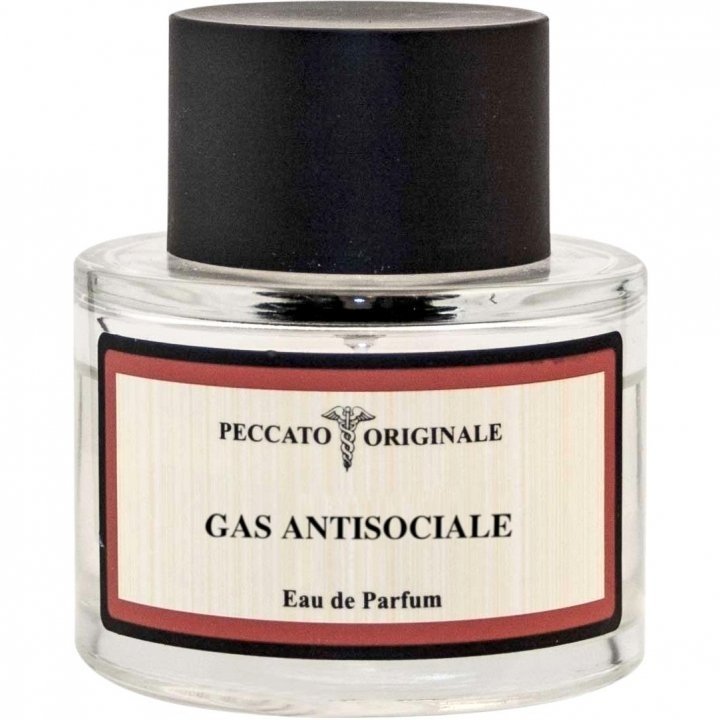 Gas Antisociale by Silvia Monti - Profumi d'Artista / Peccato Originale perfume bottle