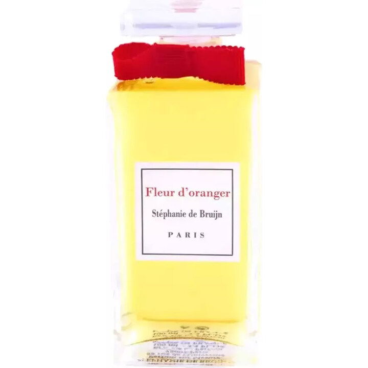 Fleur d'oranger by Stéphanie de Bruijn perfume bottle