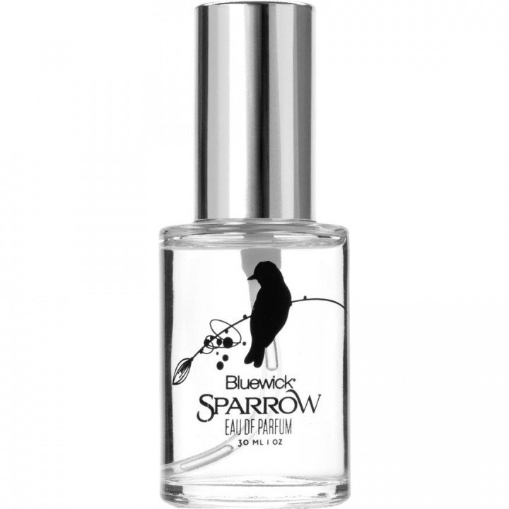 Sparrow - Mimosaplum by Bluewick perfume bottle