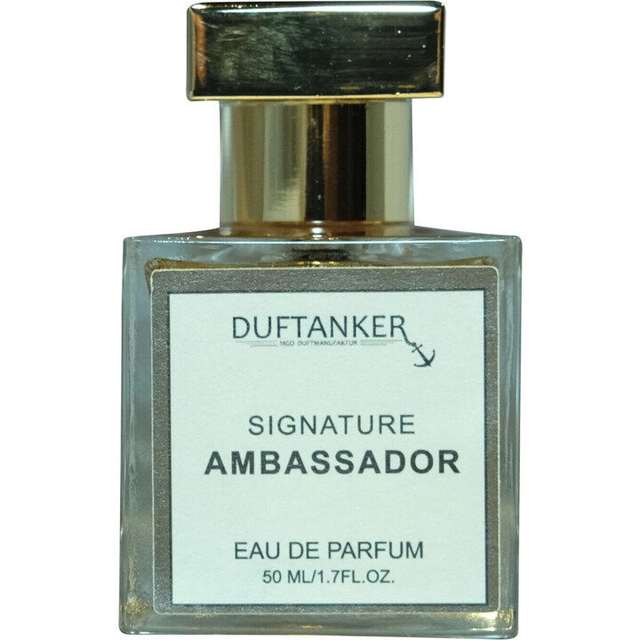Signature Ambassador by Duftanker MGO Duftmanufaktur perfume bottle