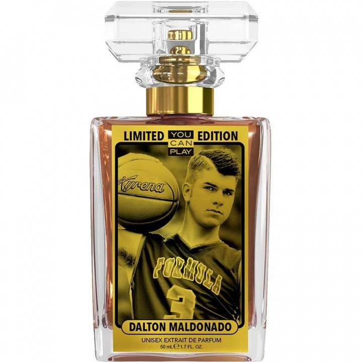 Formula 3 by Dalton Maldonado by Xyrena perfume bottle