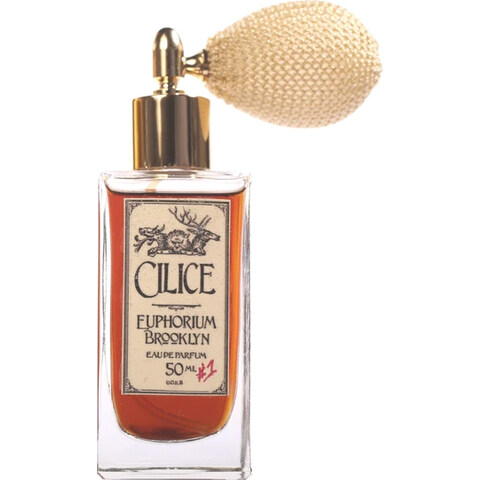 Cilice EDP by Euphorium Brooklyn perfume bottle