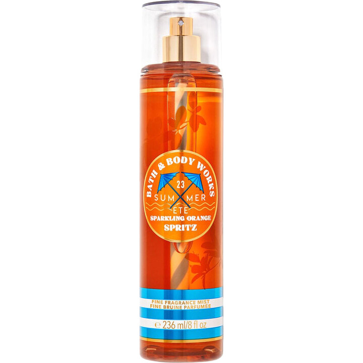 Sparkling Orange Spritz by Bath & Body Works perfume bottle