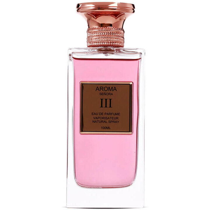 Aroma Señora III by Aurora Scents perfume bottle