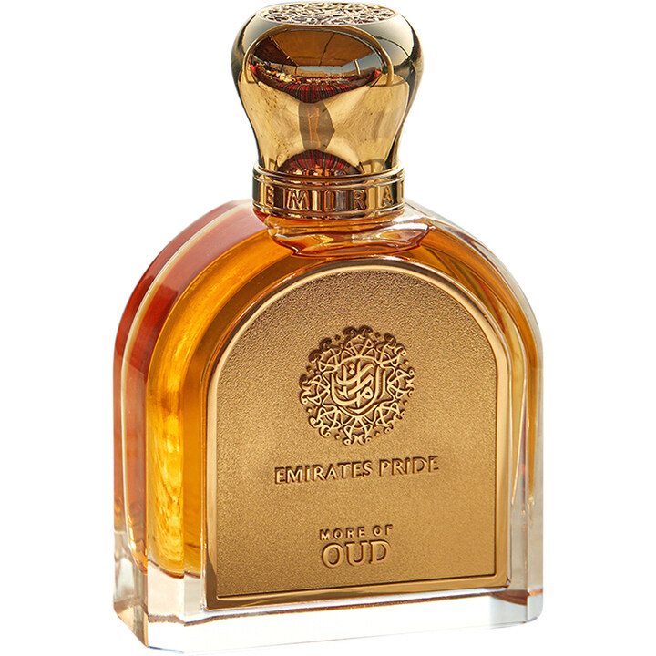 More of Oud by Emirates Pride perfume bottle