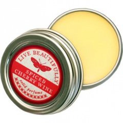 Spiced Cherry Wine by Live Beautifully perfume bottle