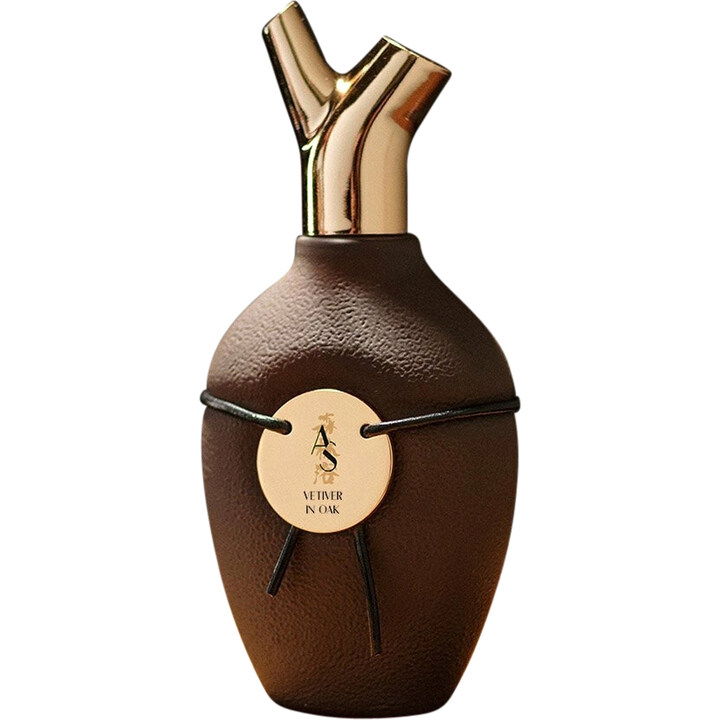 Vetiver in Oak by Scents of Wood perfume bottle