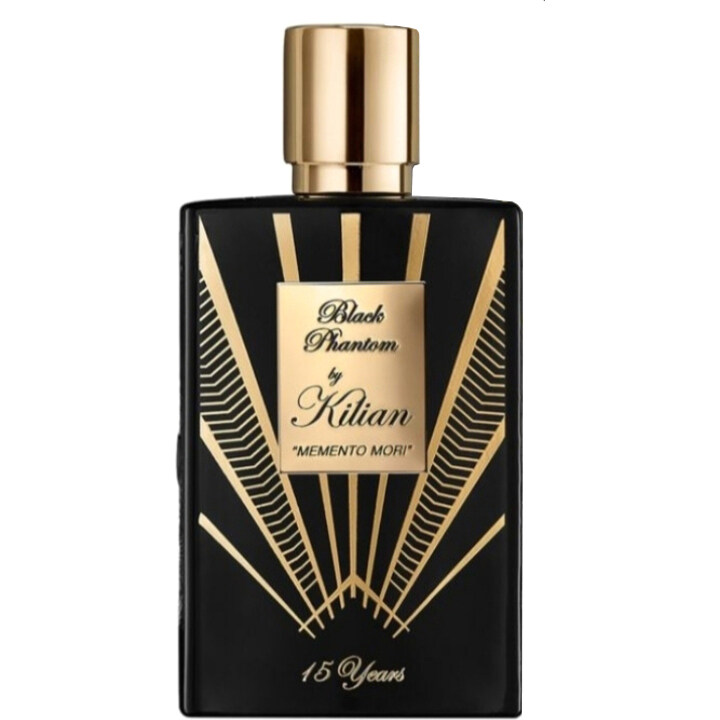 Black Phantom Memento Mori 15 Years Anniversary Edition by Kilian perfume bottle