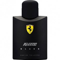 Scuderia Ferrari - Black EDT by Ferrari perfume bottle