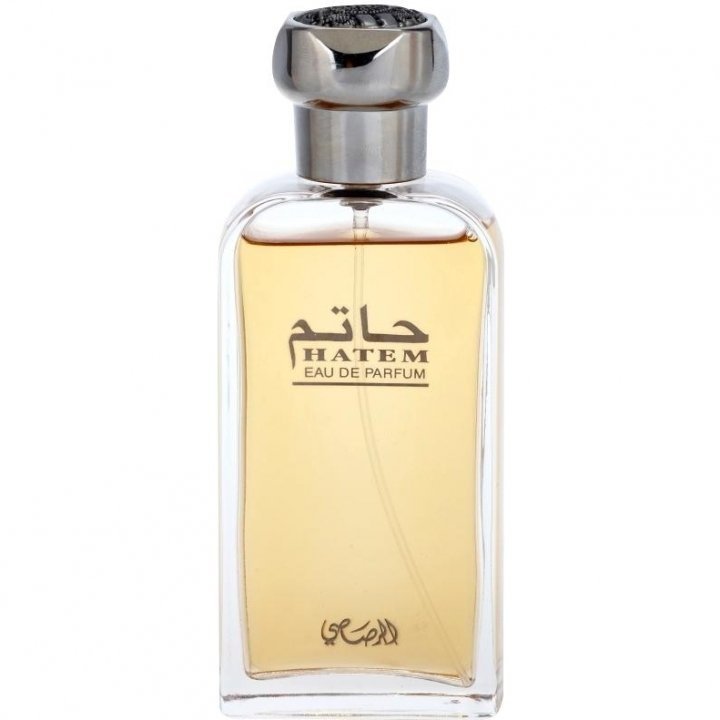Hatem Ruh Al Mughamarah by Rasasi perfume bottle