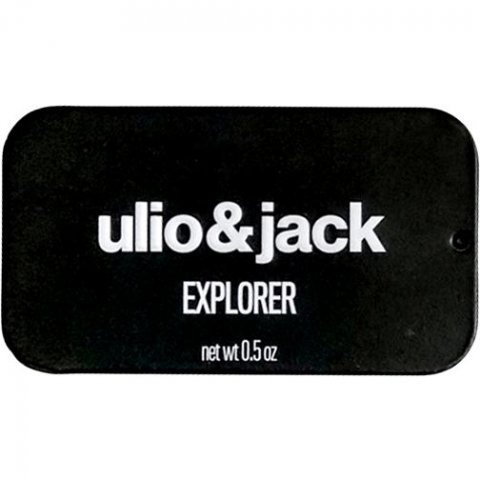 Explorer by Ulio & Jack perfume bottle