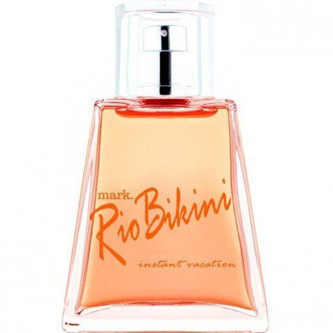 Instant Vacation - RioBikini by mark. perfume bottle