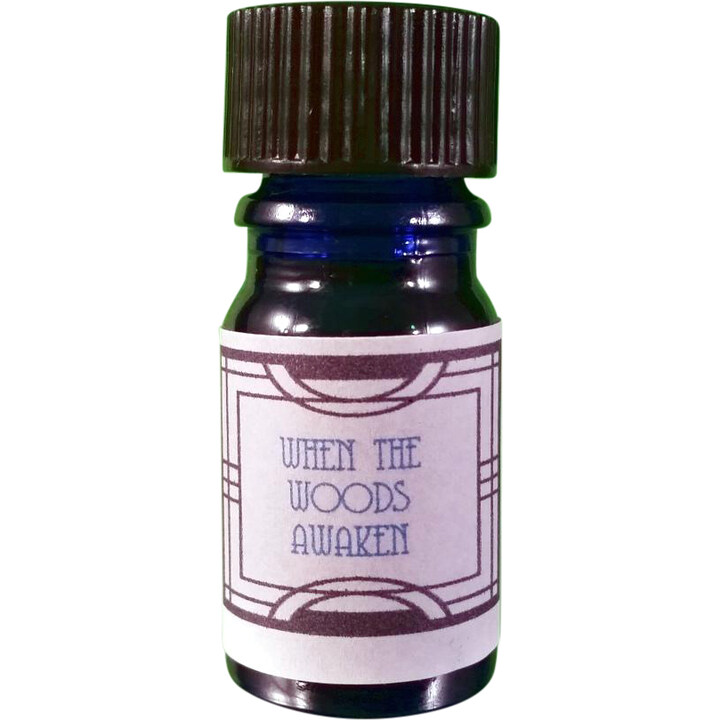 When The Woods Awaken by Nui Cobalt Designs perfume bottle