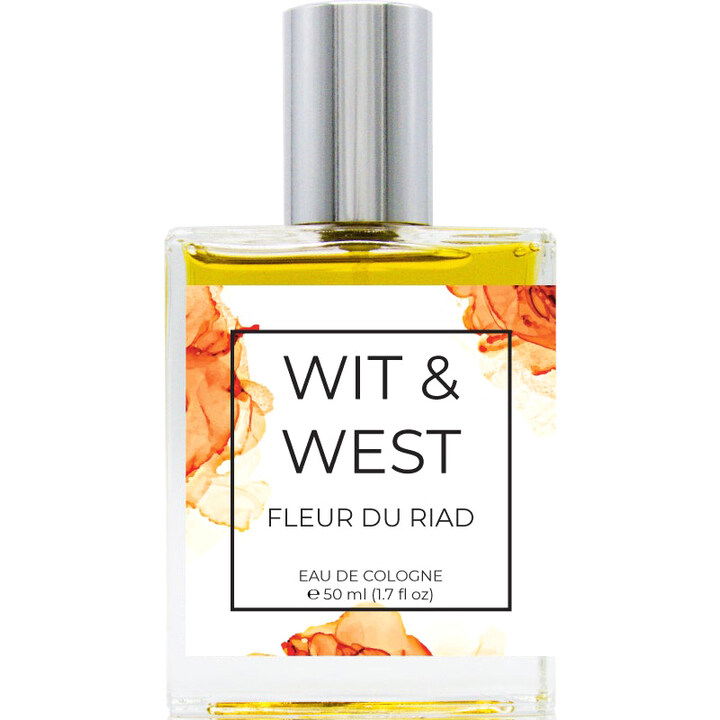 Fleur du Riad by Wit & West perfume bottle