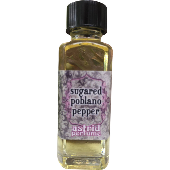 Sugared Poblano Pepper by Astrid Perfume / Blooddrop perfume bottle