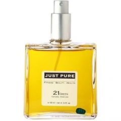 21 Green by Just Pure perfume bottle