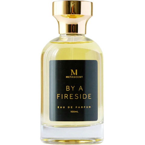 By A Fireside EDP by Metascent perfume bottle