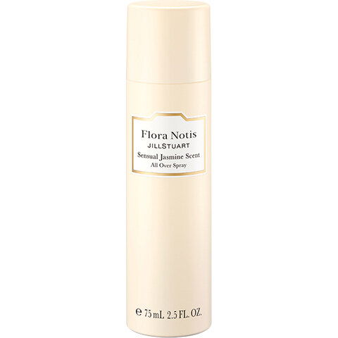 Flora Notis - Sensual Jasmine Scent / フローラノーティス センシュアルジャスミン (All-Over Spray) by Jill Stuart perfume bottle