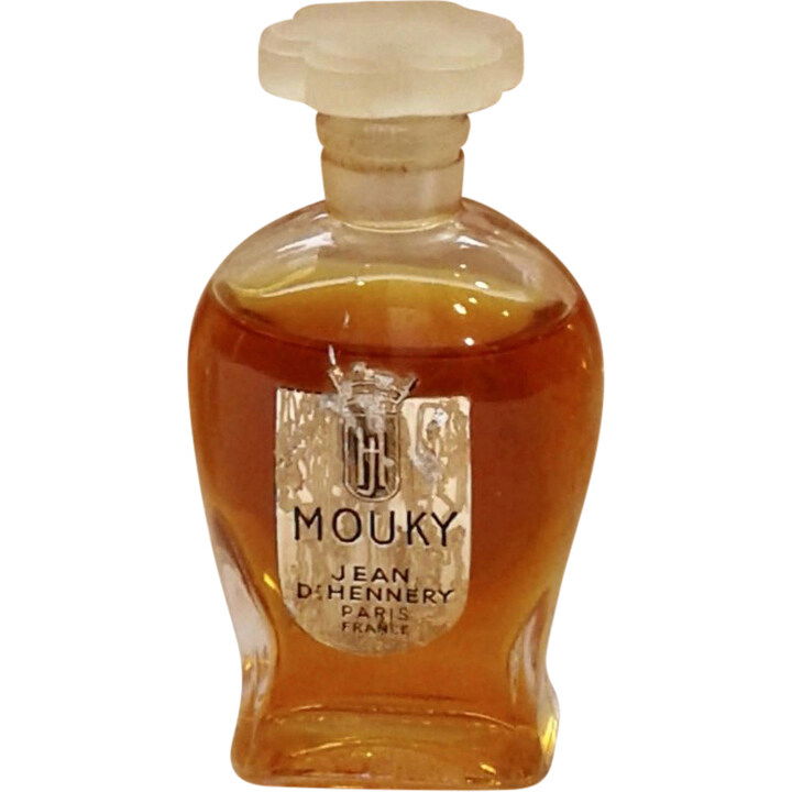 Mouky by Jean d'Hennery perfume bottle