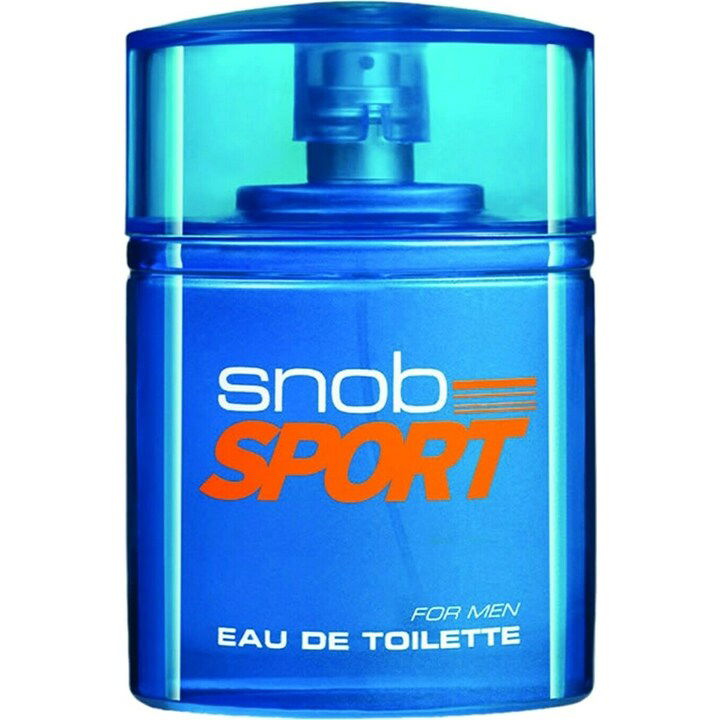 Sport by Snob perfume bottle