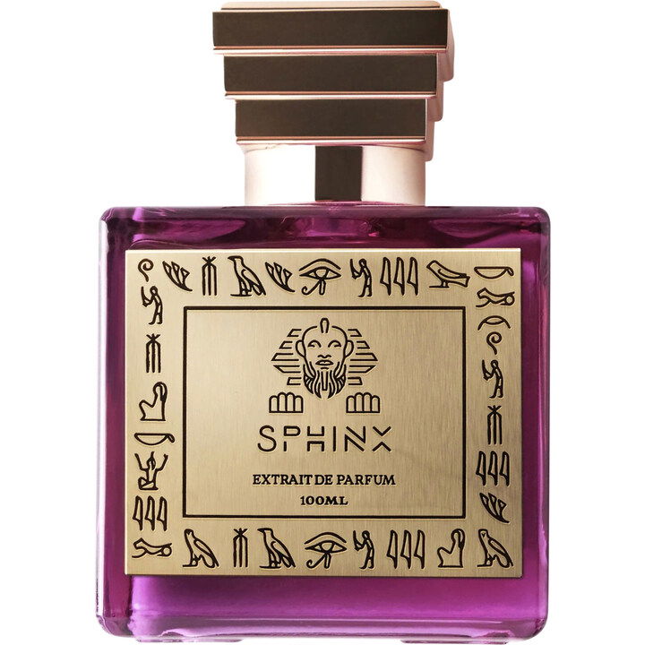Damascena by Sphinx perfume bottle