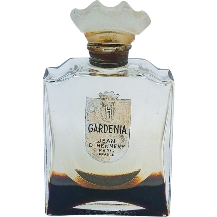 Gardenia by Jean d'Hennery perfume bottle