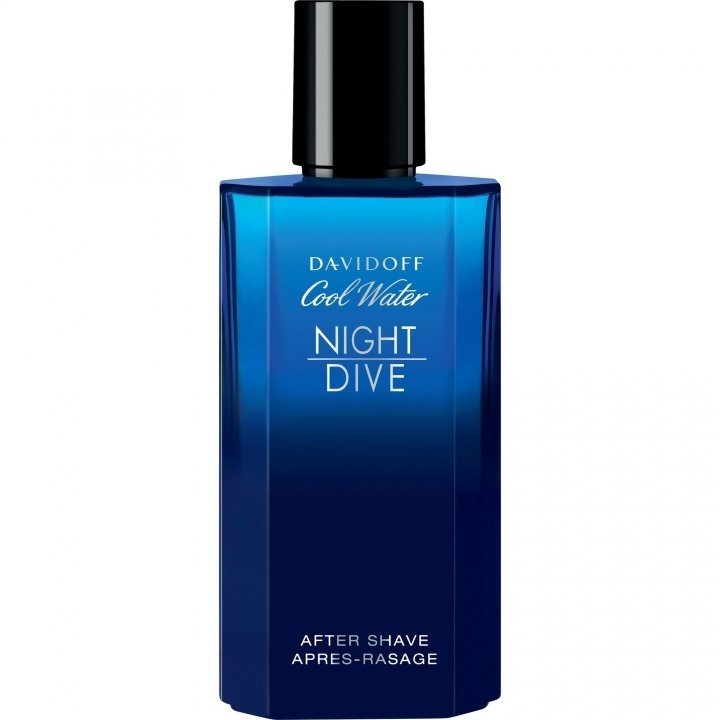 Cool Water Night Dive (After Shave) by Davidoff perfume bottle