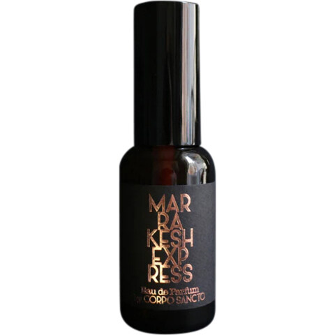 Marrakesh Express EDP by Corpo Sancto perfume bottle