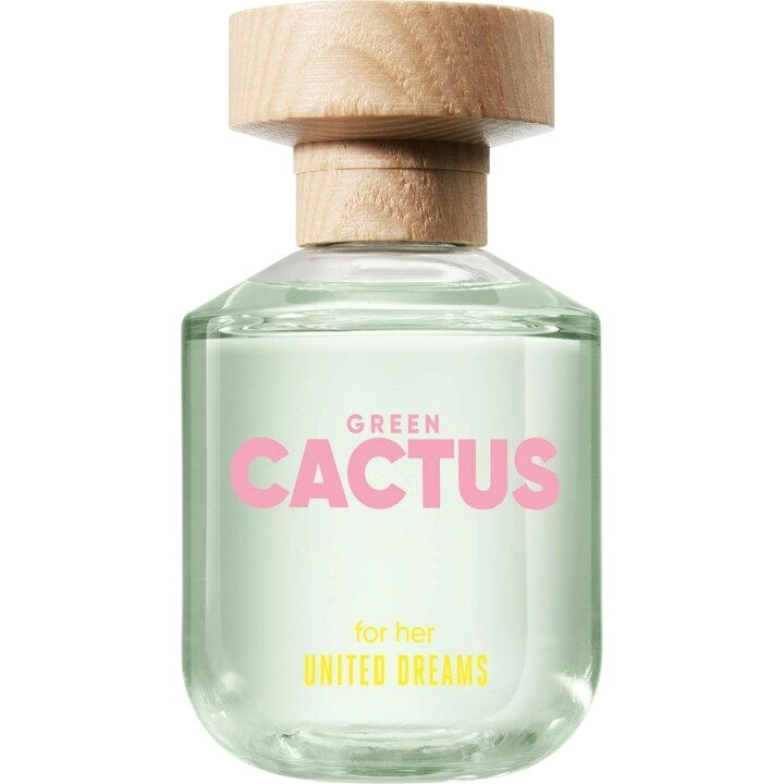 United Dreams - Green Cactus for Her