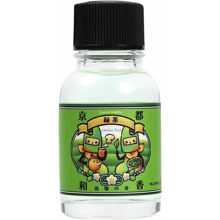 Green Tea EDT by Kotolabo perfume bottle