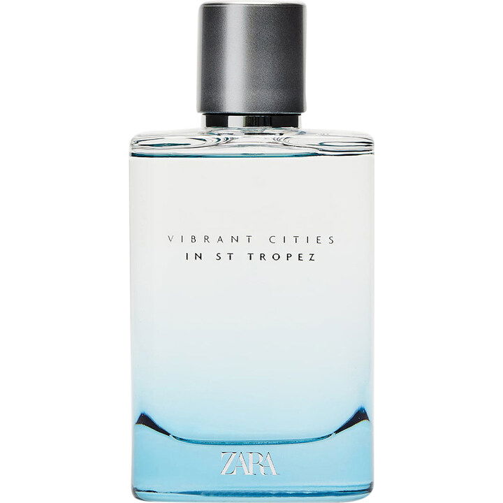 Vibrant Cities In St Tropez by Zara perfume bottle