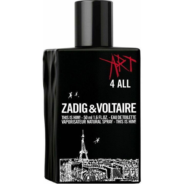 This Is Him! Art 4 All by Zadig & Voltaire perfume bottle