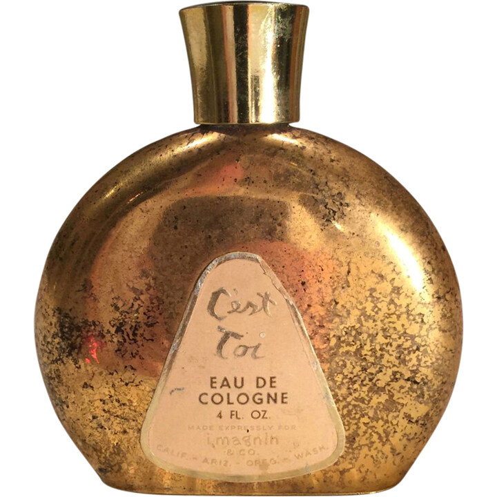 C'est Toi by I. Magnin & Co. perfume bottle