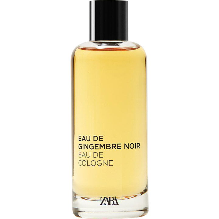 Eau de Gingembre Noir by Zara perfume bottle