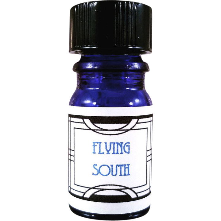 Flying South by Nui Cobalt Designs perfume bottle