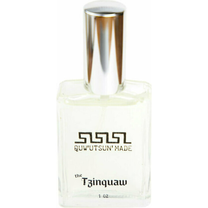 The Tzinquaw by Quw'utsun' Made perfume bottle