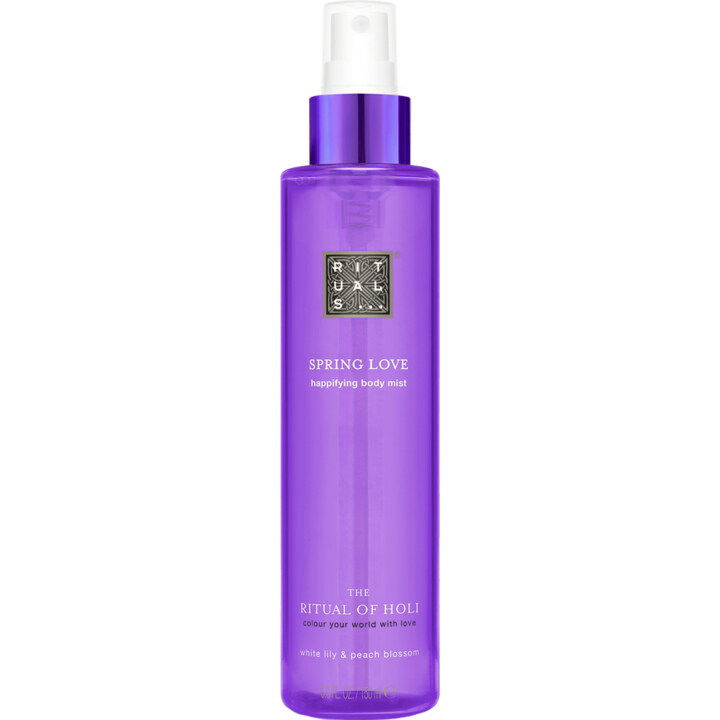 The Ritual of Holi - Spring Love by Rituals perfume bottle